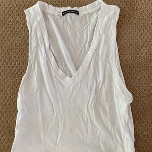 Brandy Melville V-neck muscle tank